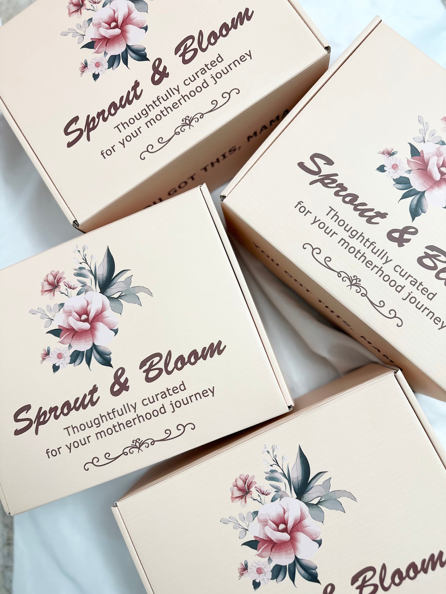 🌸 The Complete Mama Journey (4-Box) - Ship By Trimester