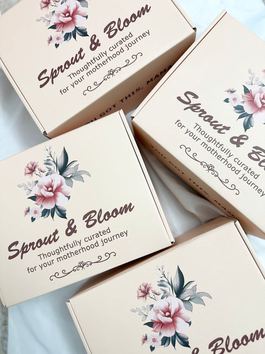 🌸 The Complete Mama Journey (4-Box) - Ship By Trimester