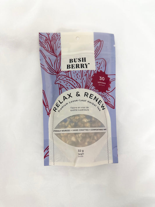 Organic Relax and Renew Tea
