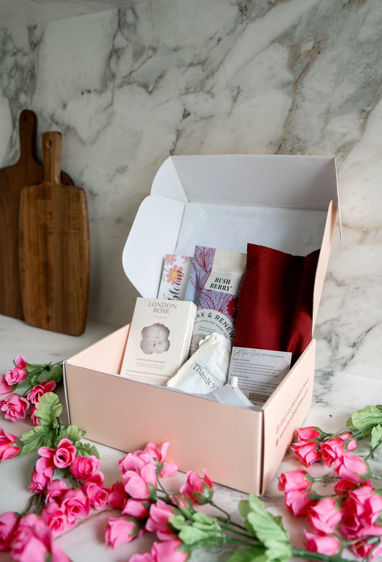 🌼 Second Trimester Box – for Mid-Pregnancy