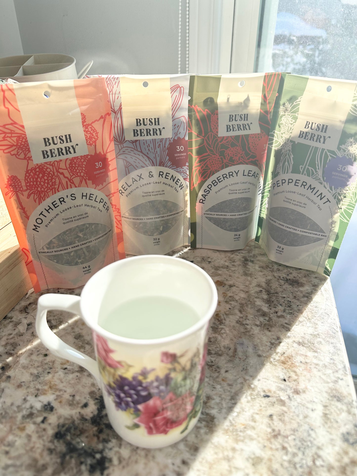 Pregnancy Support - 4 Tea Bundle